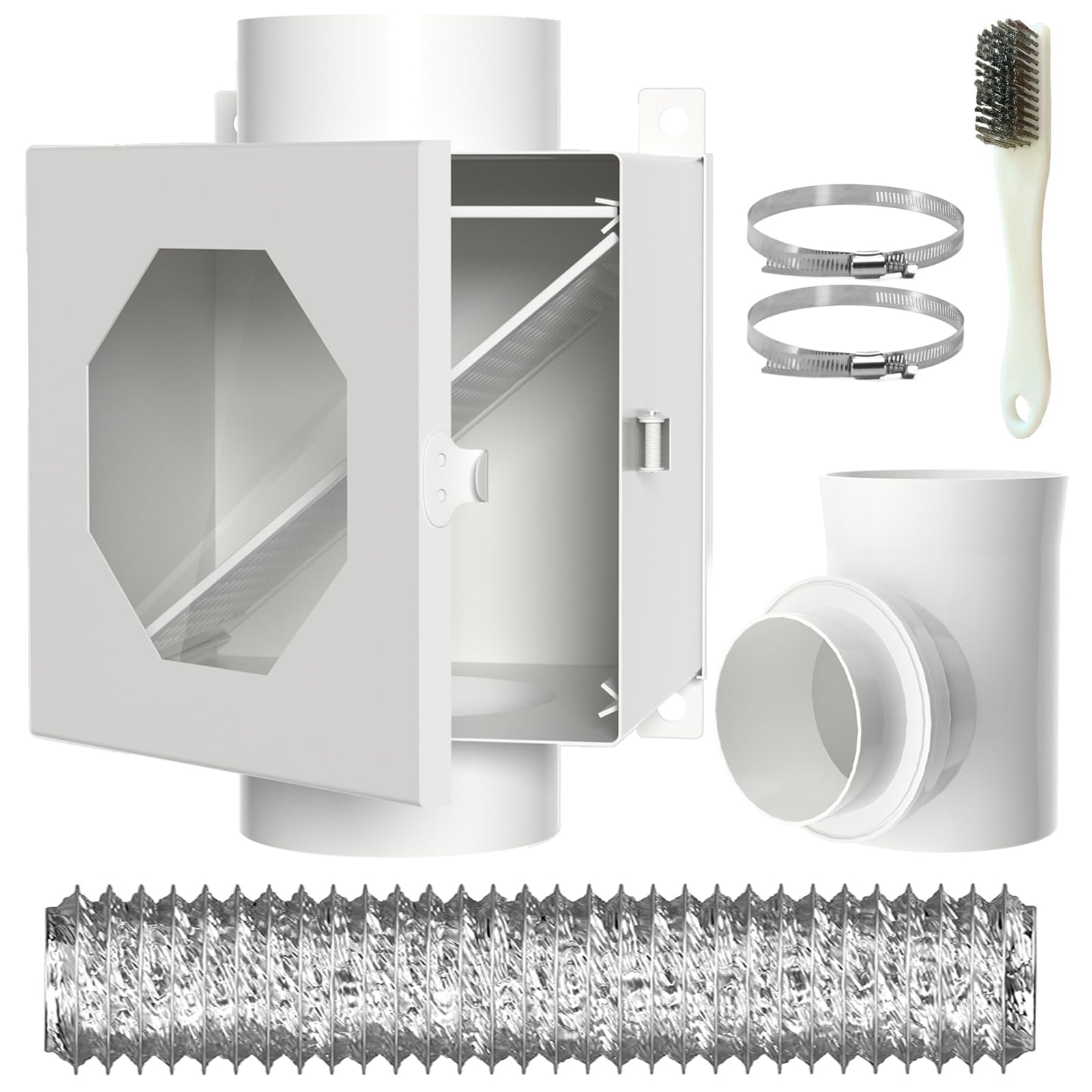 2x4 Wall Dryer Vent