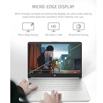 Amazon.com: Hp 14-Inch Laptop | Thin, Lightweight