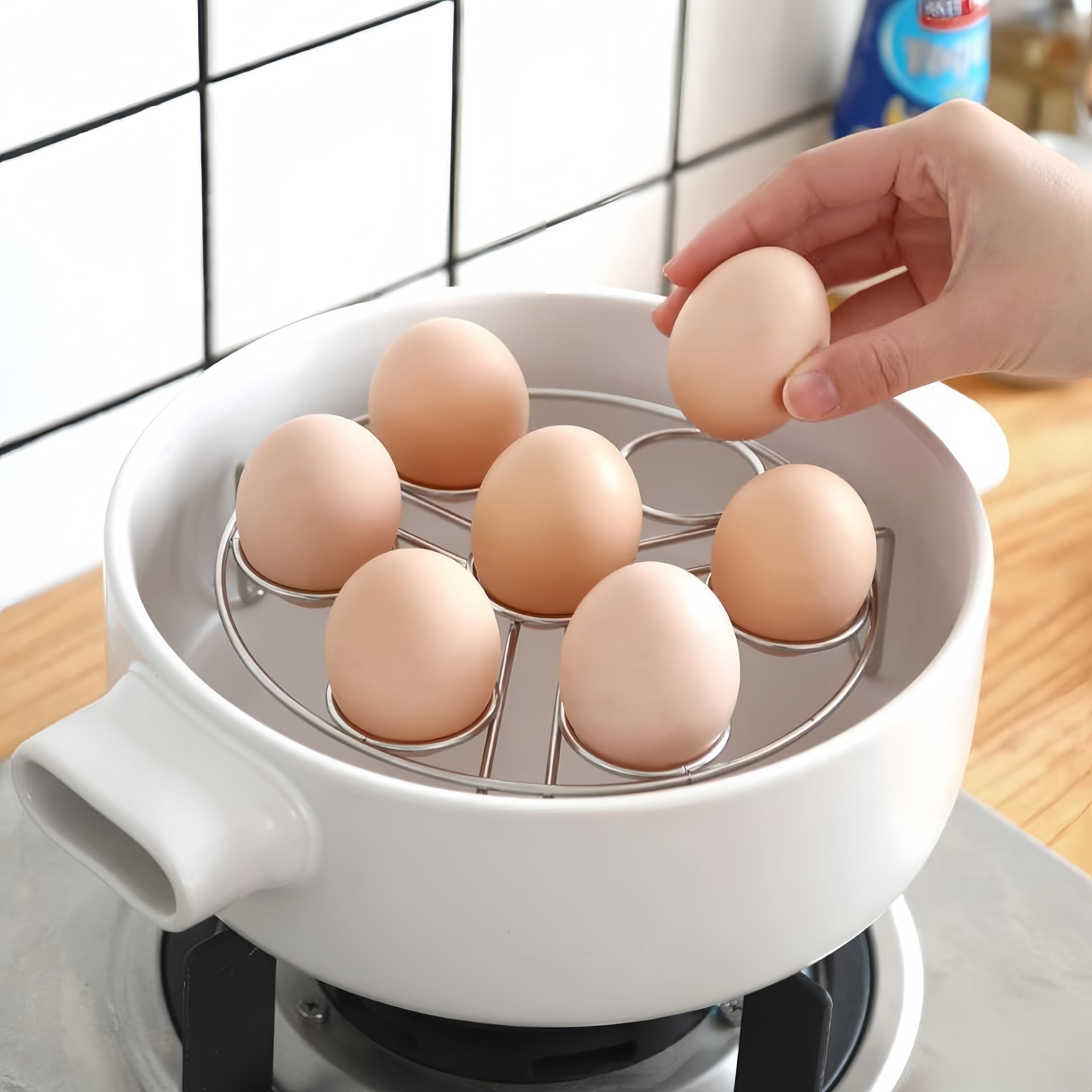Instant Pot Egg Steamer Rack - Stainless Steel -4 Instant Pot Egg Steamer Rack - Stainless Steel -4