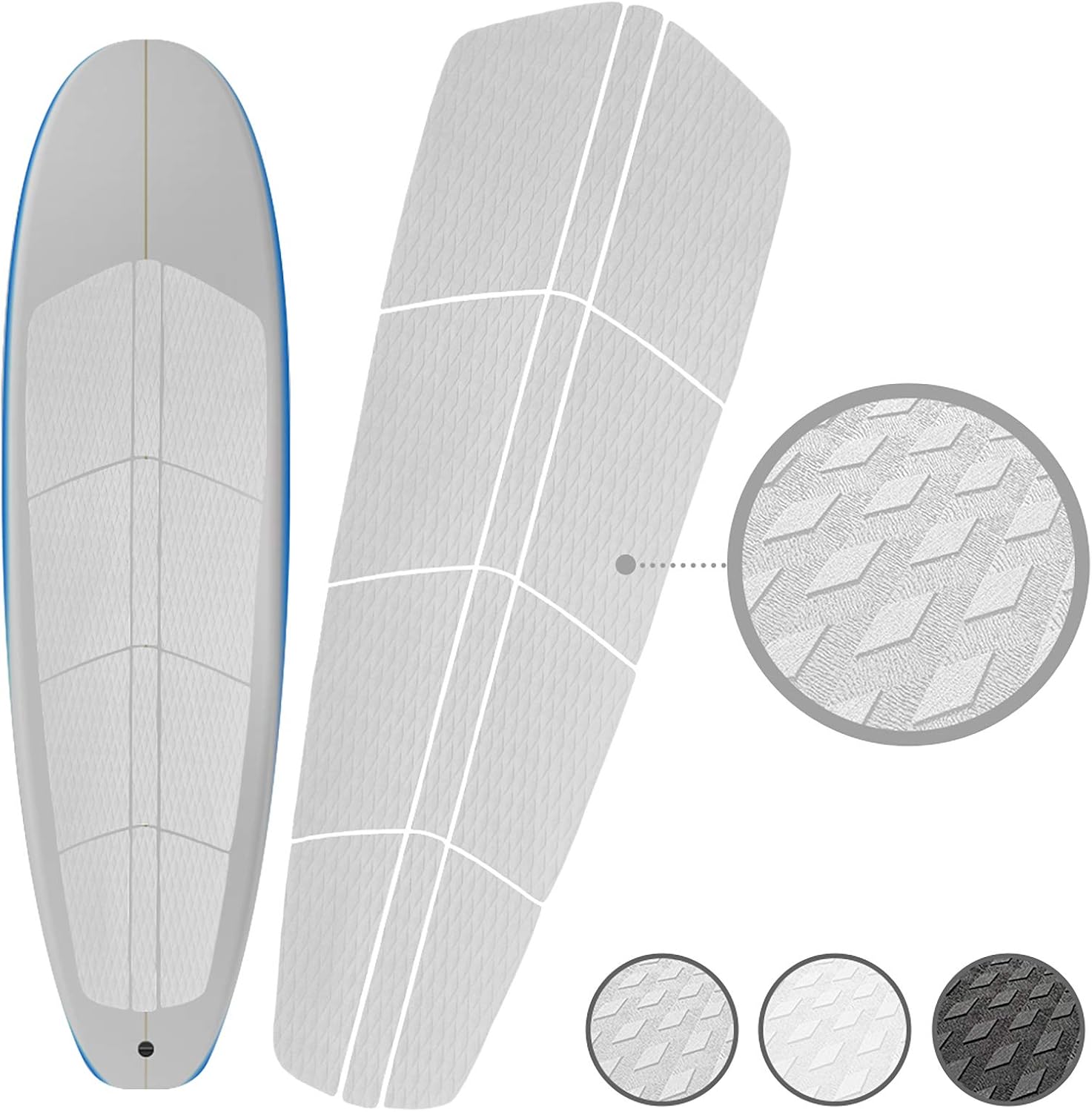 Punt Surf Paddle Board SUP Traction Pad with 3M Adhesive