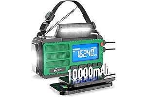 Esky Emergency Hand Crank Radio: Your Survival Gear for the Great Outdoors