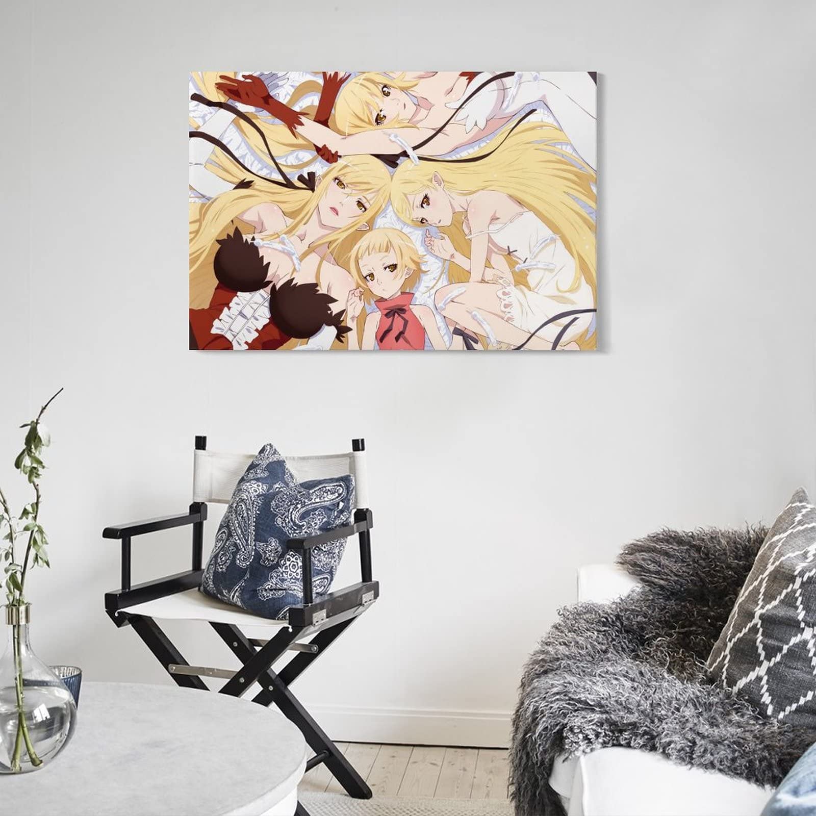 Amazon.co.jp: 傷物語 忍野忍 ポスター 装飾画 アートパネル かわいい