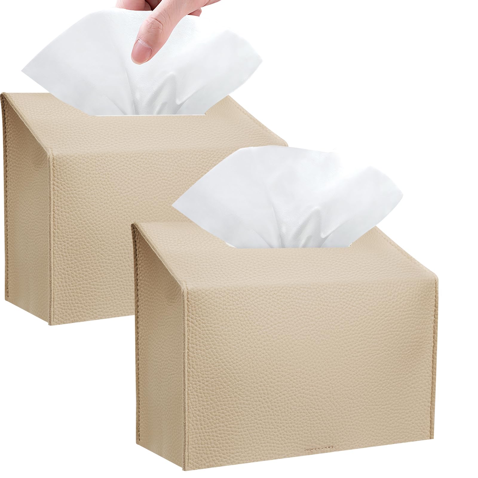 Amazon.com: Tissue Box Cover Holder Compatible with Kleenex