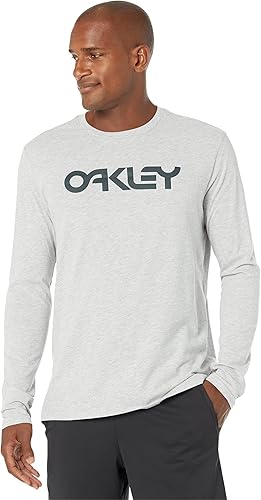 Oakley Camiseta de manga larga Mark II 2.0, Gris grafito, S