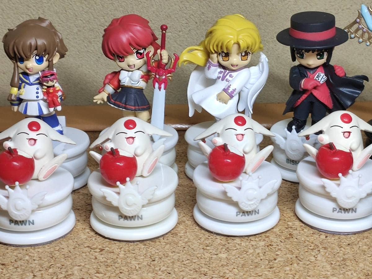 Amazon | CLAMPノキセキ チェスピース | チェス | おもちゃ
