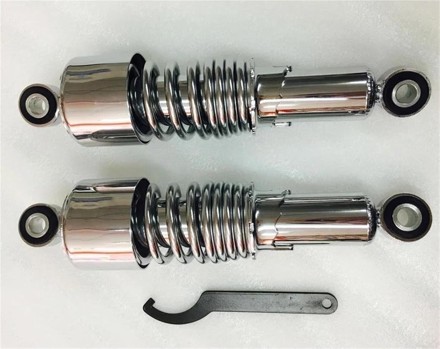 ハーレー ショート サスペンション allクローム 267mm/10.5インチ