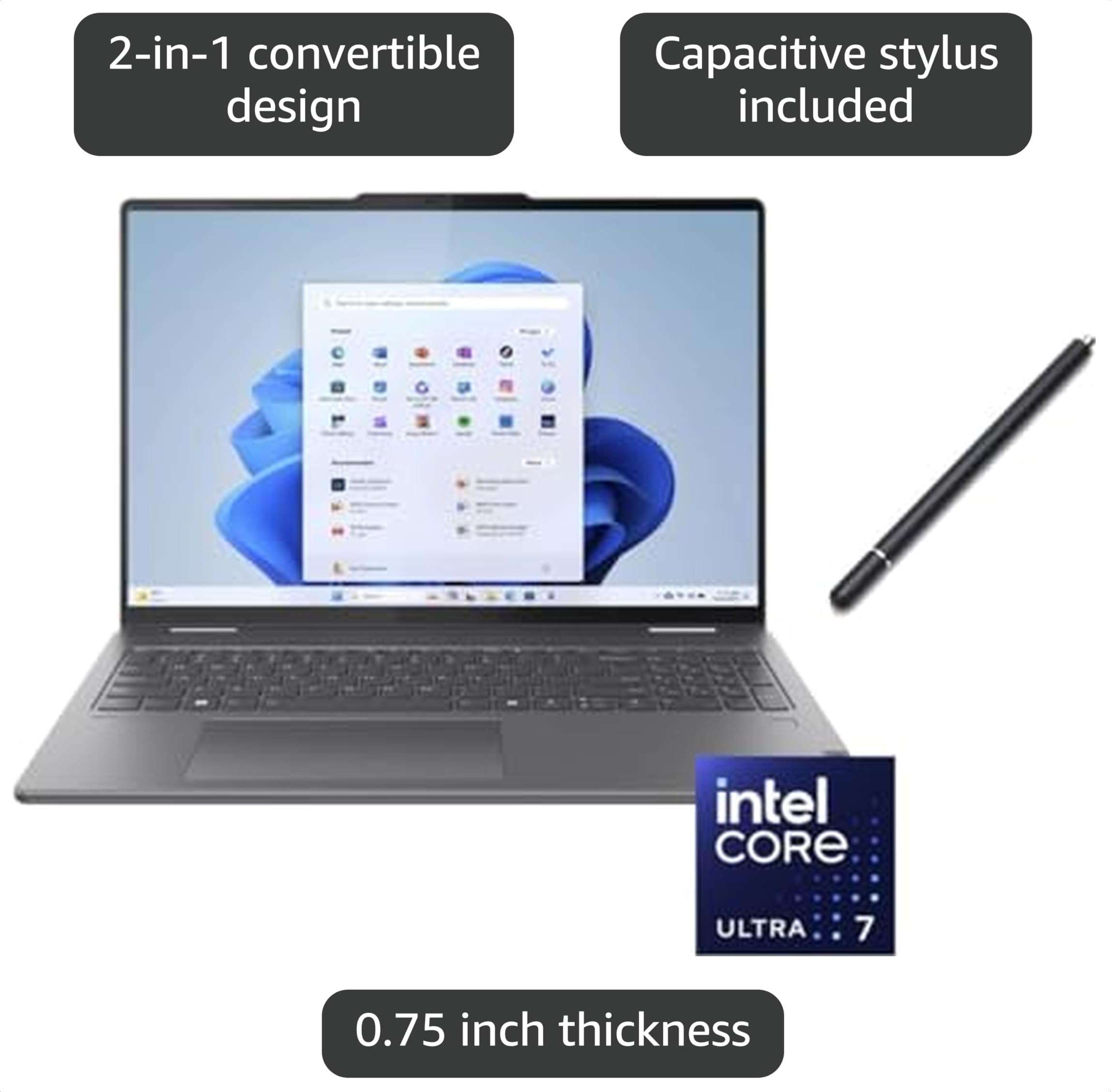 Amazon.com: Lenovo Yoga 2 in 1 16