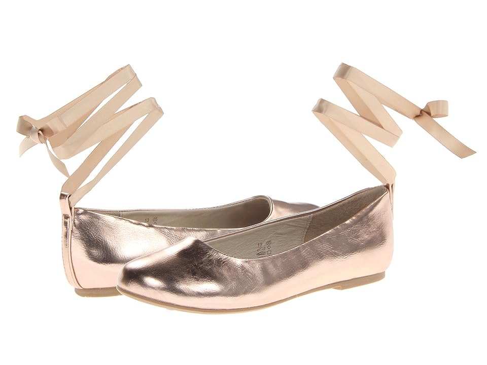 

Pazitos Swan BF PU (Toddler/Little Kid/Big Kid) (Mink) Girl's Shoes