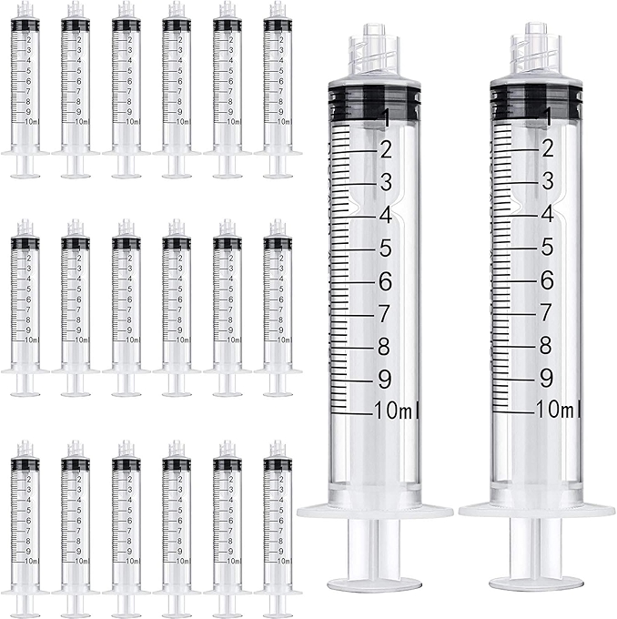 OLCANA 10ml Luer Lock注射器 30只装