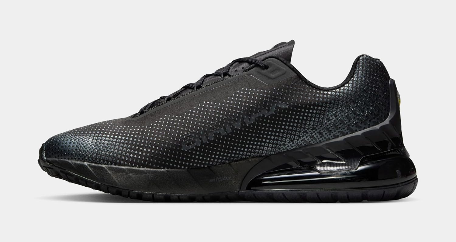 Air Max Phoenix Mens Running Shoes (Black/Black Anthracite/Dark Grey) Size 7.5