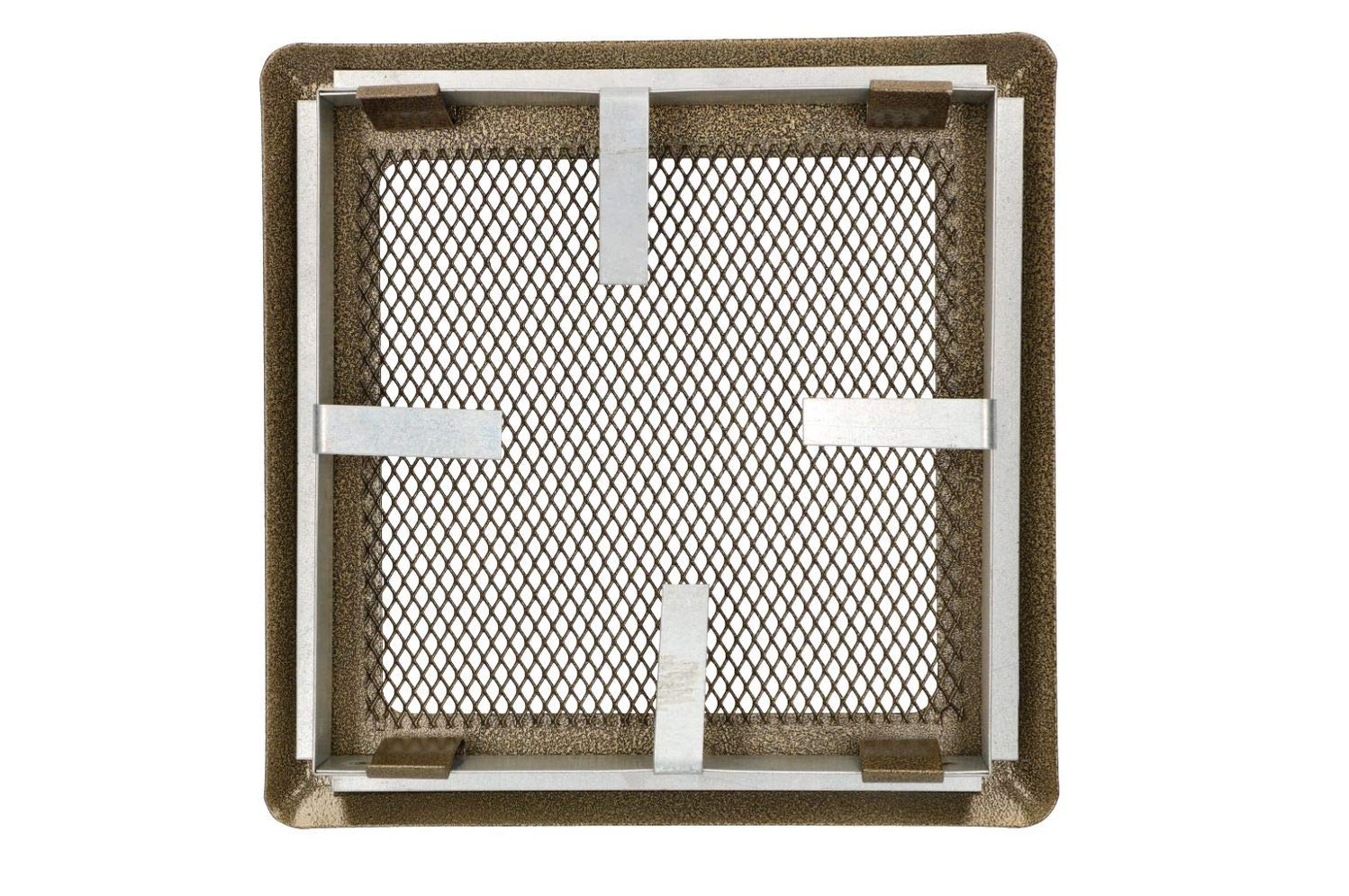 Viktorianisches Wärme-Lüftungsgitter 14x16 Zoll - Schwarzes Aluminium-Gitter Für Renovierungen