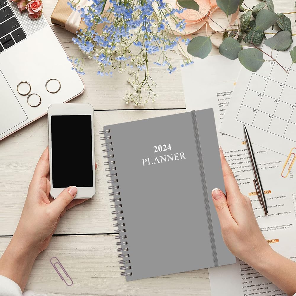 Agenda Escritorio Rojo Calendario De Mesa Alpha Edition 2024 Rojo