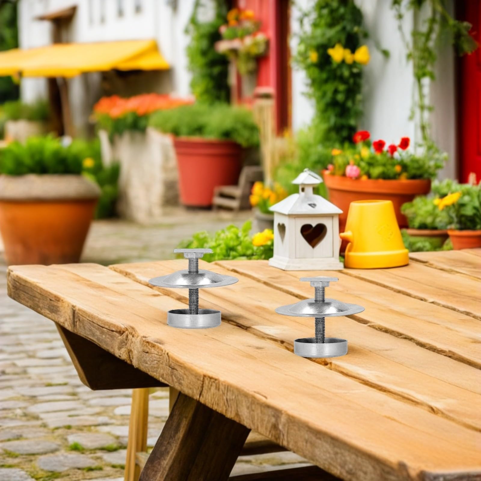 8 pezzi Supporti per Arnie in Acciaio Resistente Base Robusta per Apicoltura all Aperto Supporto Stabile e Facile da Montare per Giardino e Hobbisti Professionali