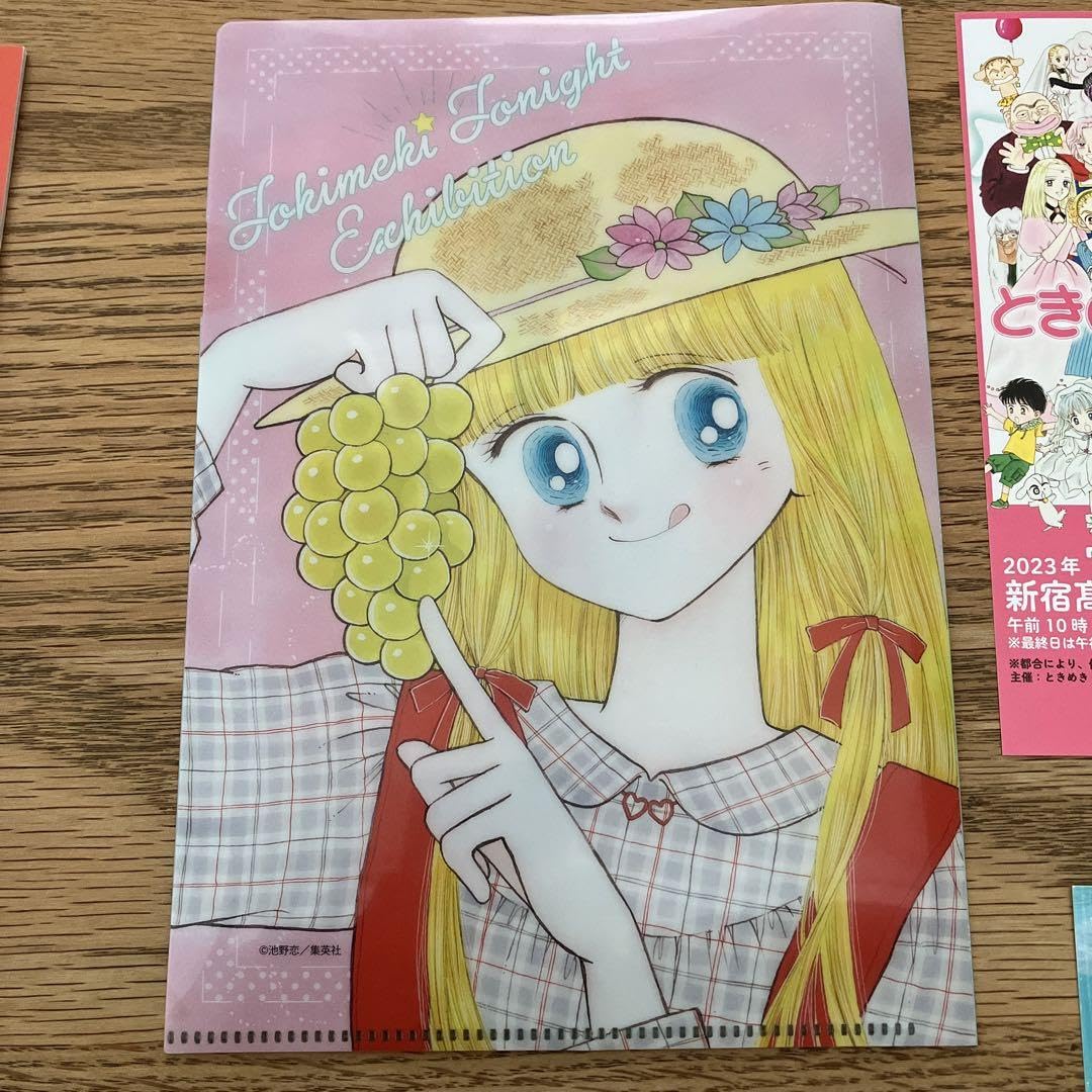 ときめきトゥナイト池野恋セット Amazon.co.jp: ときめきトゥナイト展 リボン 池野恋 グッズ