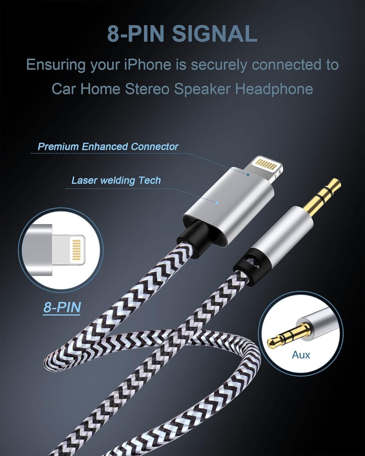 Sound Made Simple: Review of the 3.3ft Aux Cord for iPhone