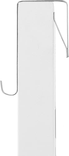 Miniatura 5 de Whitmor Organizador para colgar zapatos de puerta 12 pares 24 bolsillos de gran tamaño transparente