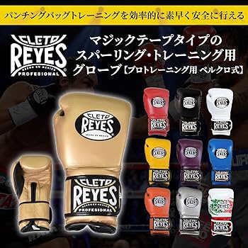 レイジェス スパーリング・トレーニング用ベルクロ式グローブ 14オンス レイジェス(reyes) マジックテープタイプのスパーリング