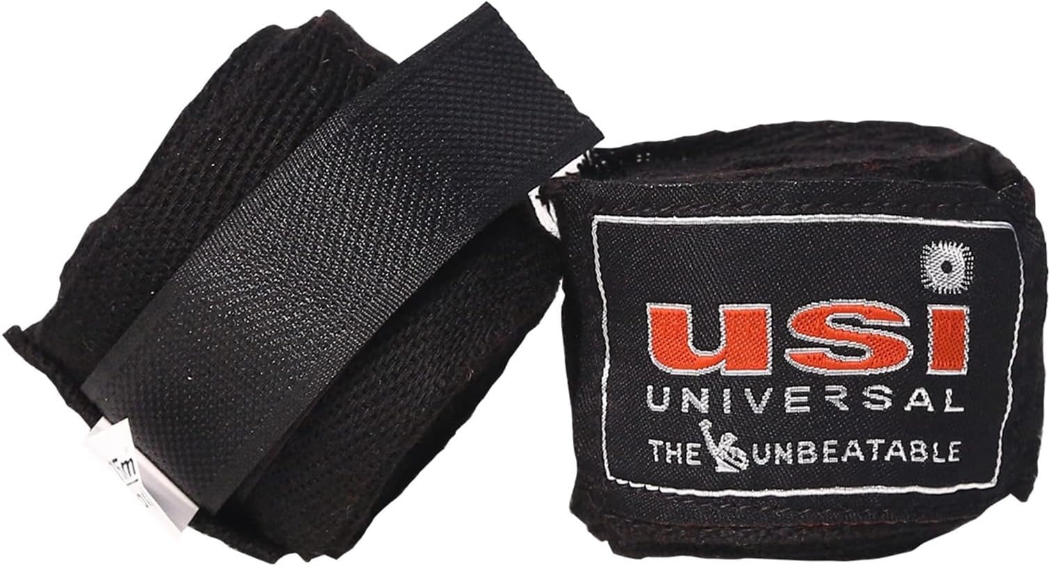 Boxing Hand Wraps Pack of 1 Pair, Hand Wraps for Boxing Martial Arts MMA Inner Hand Wraps/Bands for Punching Length 4.55m (180"), Black