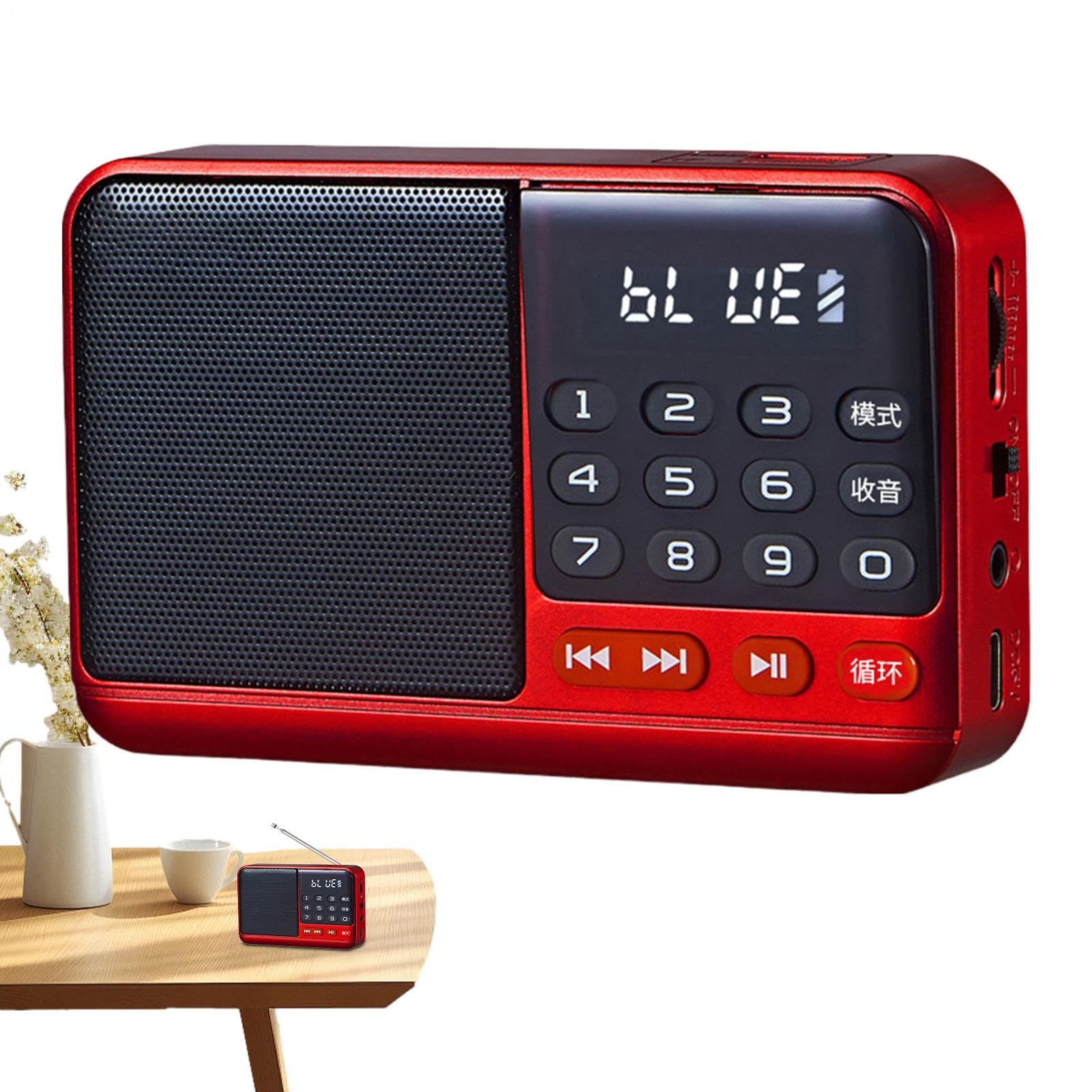 Am Fm Radio, MP3 Music Player | Multi-Scene Compact Design, High Performance Speaker, Playback Function, Fun Sound Experience