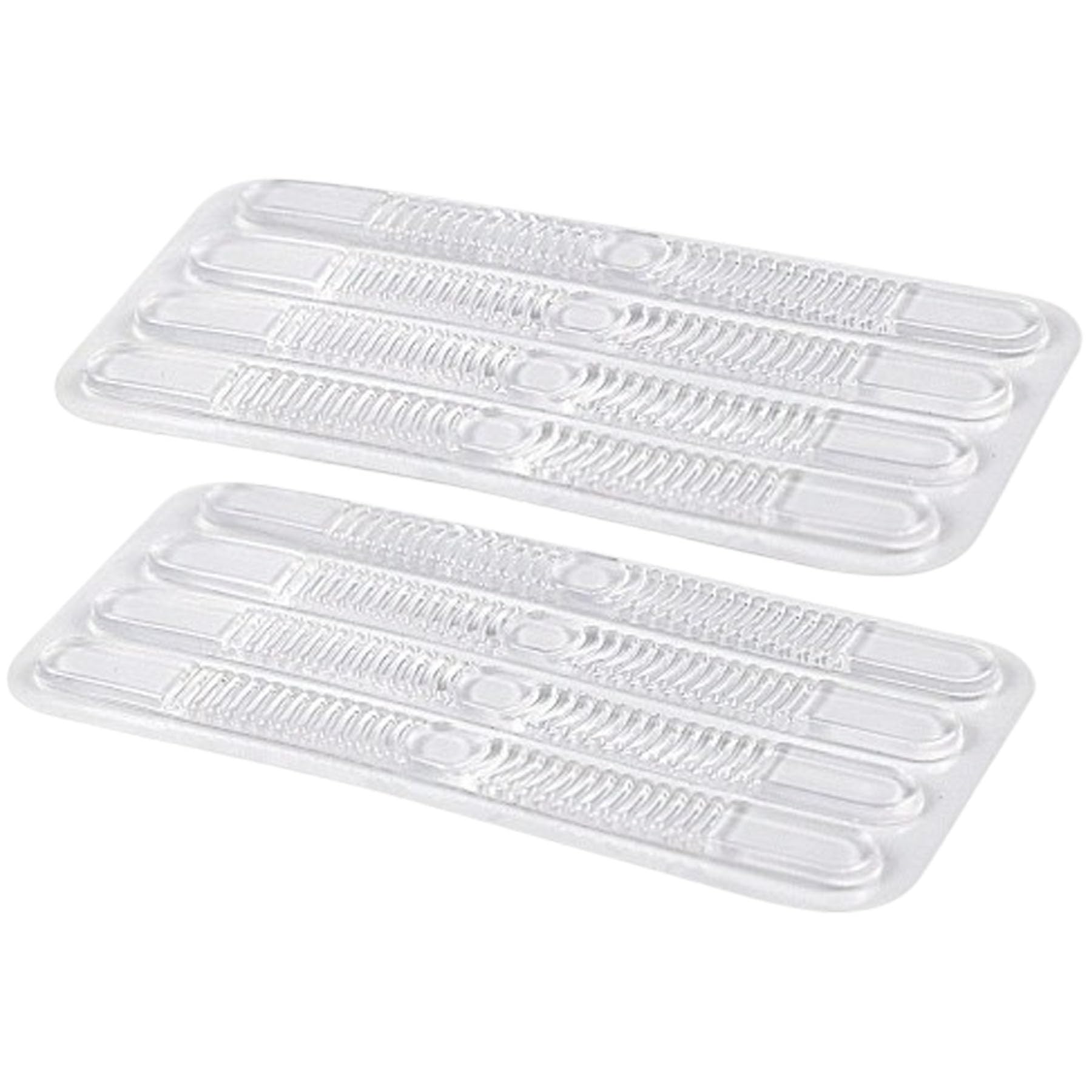 8 Pcs Sling Back Shoe Strap Grip Slingback Heel Grips for Womens Shoes Silicone Shoe Back Heel Inserts Insoles Gel Pad Cushion Grip Liner