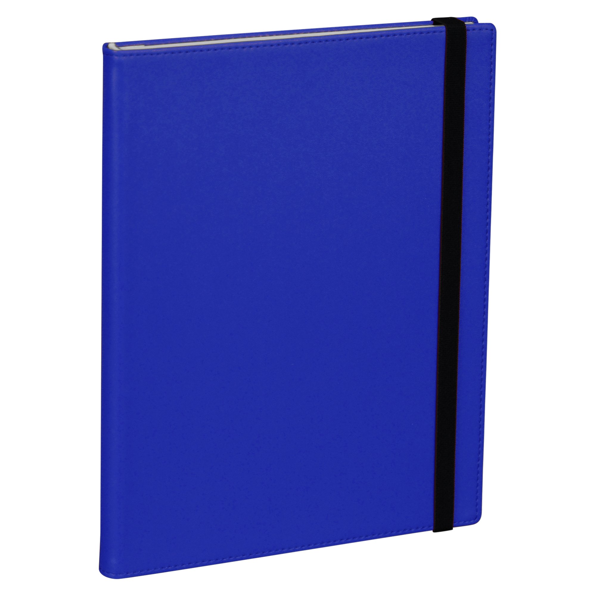 Journal Samsill bleu à couverture rigide pour vos notes de bureau et réunions - 4