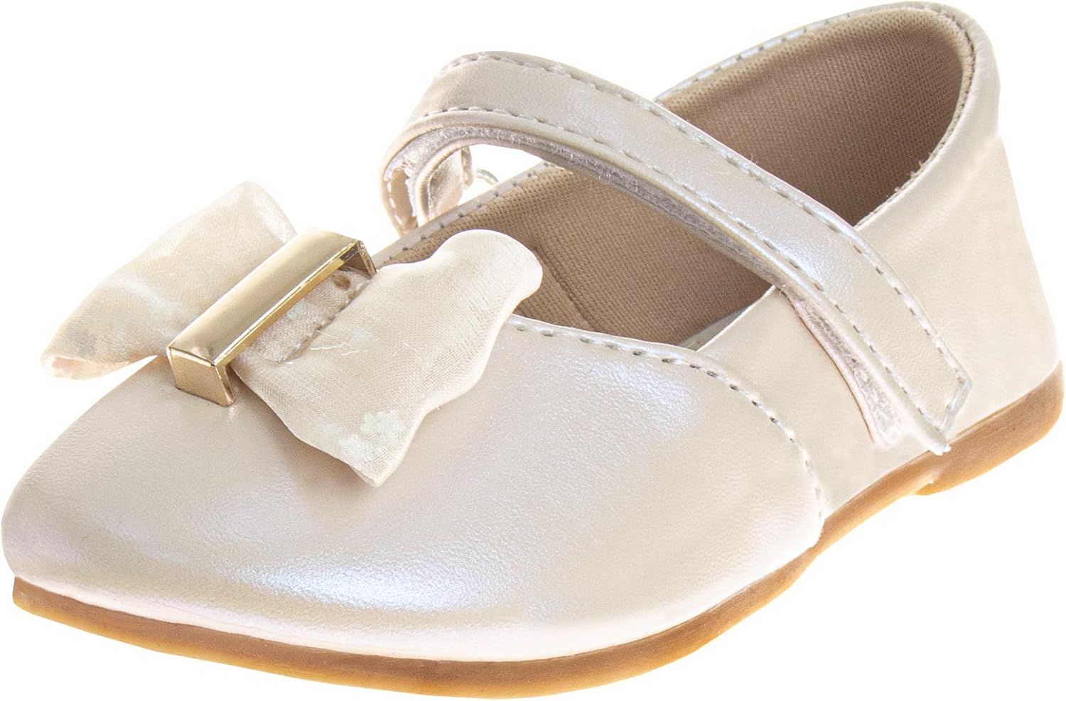 Josmo Mary Jane Flats with Bow - Toddler Girls Ballerina Flats