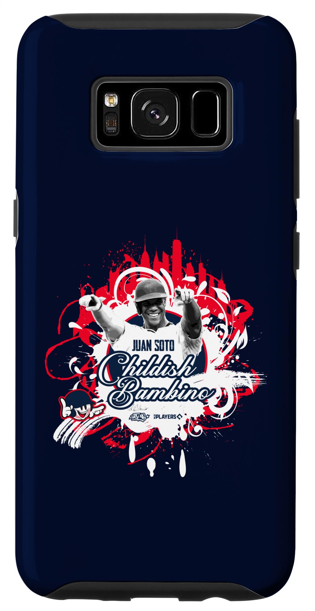 Galaxy S8 Juan Soto New York Baseball Sket One x MLB Players Case
