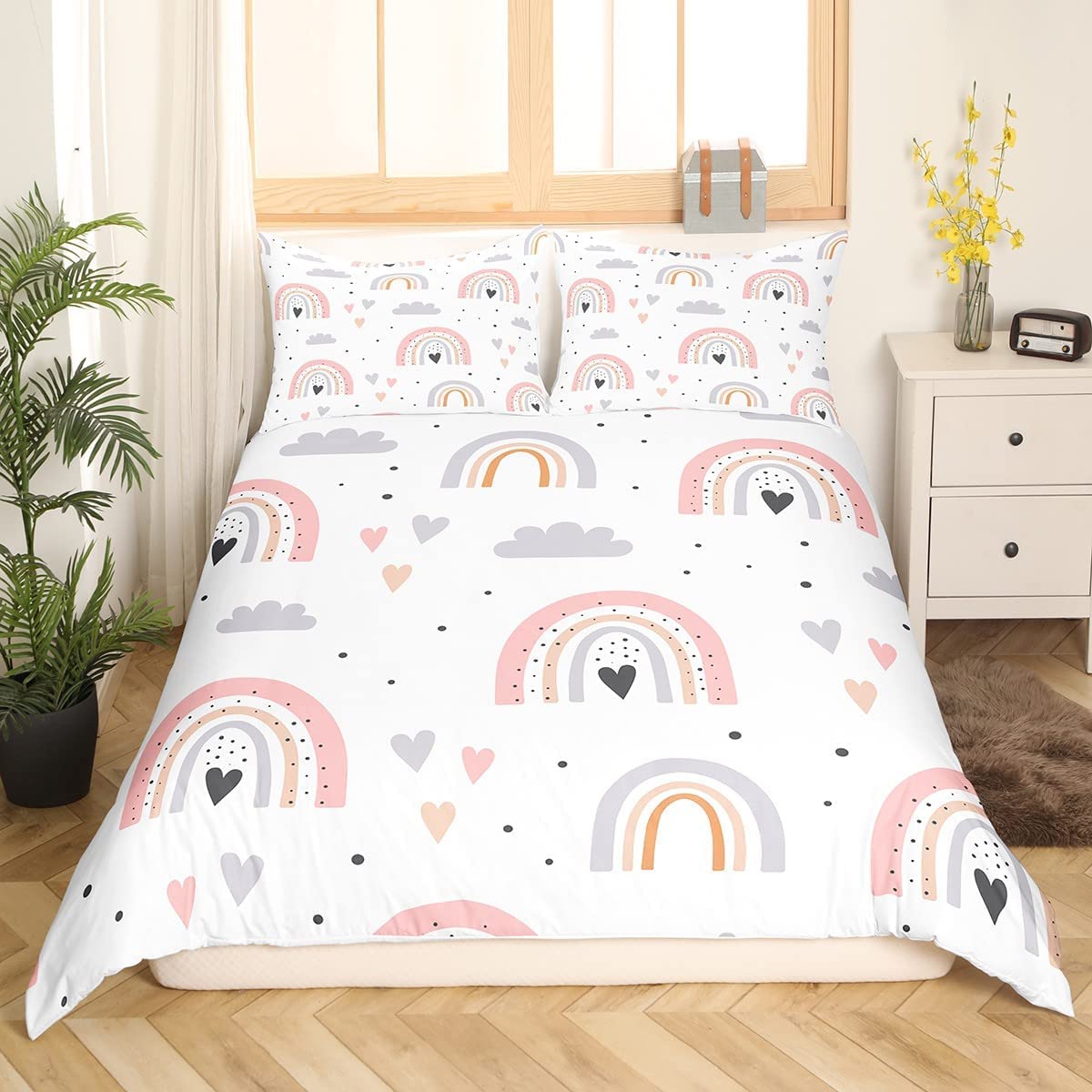 Parure Copripiumino Singolo Piumone Bambini Copripiumino