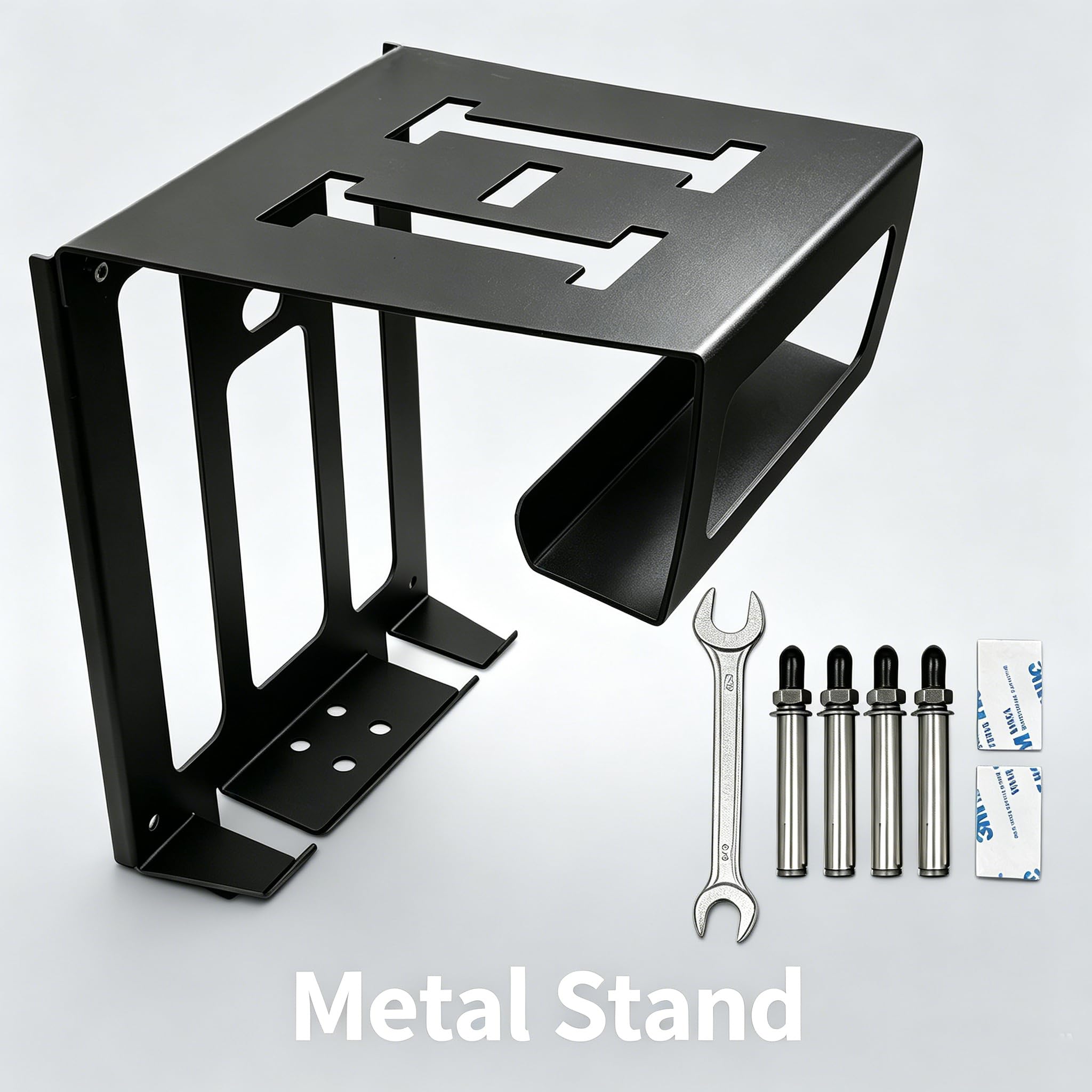 Portabici per bici da strada Supporto a parete Bike Rack Bike Hanger con ripiano per casco Scarpe e accessori Staffa da parete per garage interno