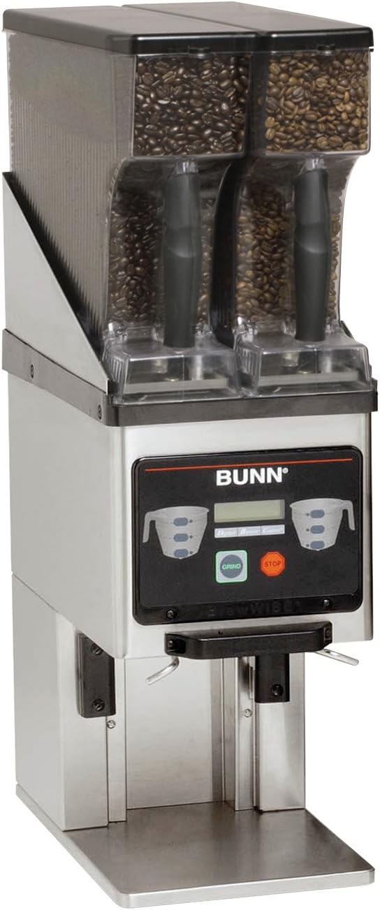 BUNN 35600.0020 Multi-Hopper Coffee Grinder