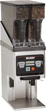 BUNN 35600.0020 Multi-Hopper Coffee Grinder & Storage System, Black/Stainless