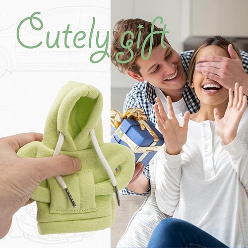 Miniatura 3 de Funda con capucha para pomo de palanca de cambios de automóvil, funda para palanca de cambios, bonito interior de automóvil y accesorios