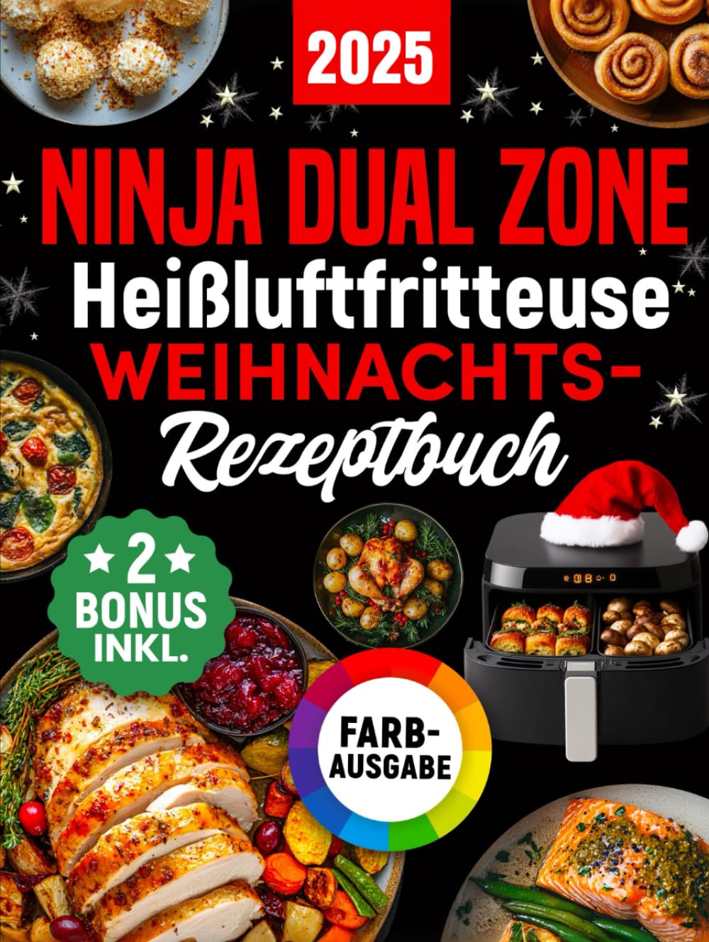 Recettes de Noël pour friteuse sans huile Ninja : cuisinez sans stress
