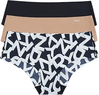 DKNY Dames monogram, mesh beha met volledige afdekking, zwart, 80C, zwart, 80C