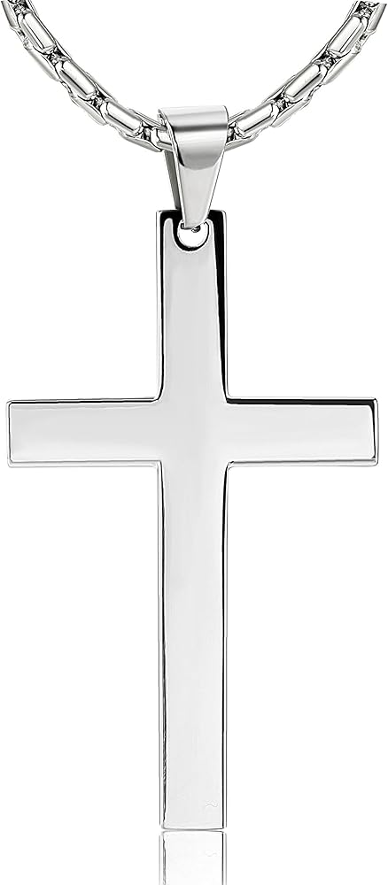 AOBOCO ネックレス ペンダント クロス 十字架 お守り ゴールド 18ｋ 18金 ブランド シンプル レディース 人気 高級ジュエリー AOBOCO ネックレス ペンダント クロス 十字架 お守り ゴールド 18ｋ 18