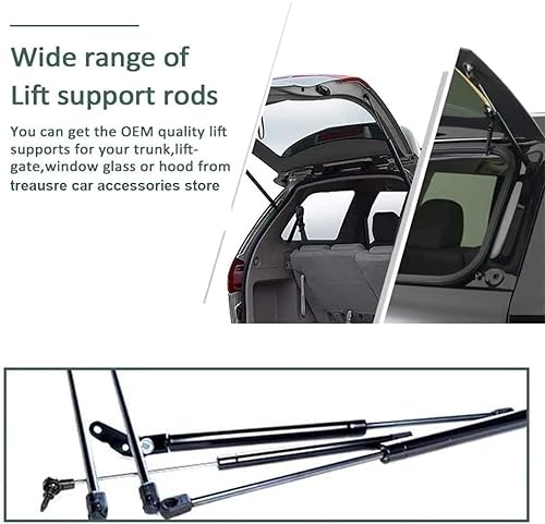 Miniatura 5 de JYHMT-Car Rear Tailgate Shock Rod Struts Boot Gas Springs Support Lift Struts for Opel Zafira B (A05) 2005-2014