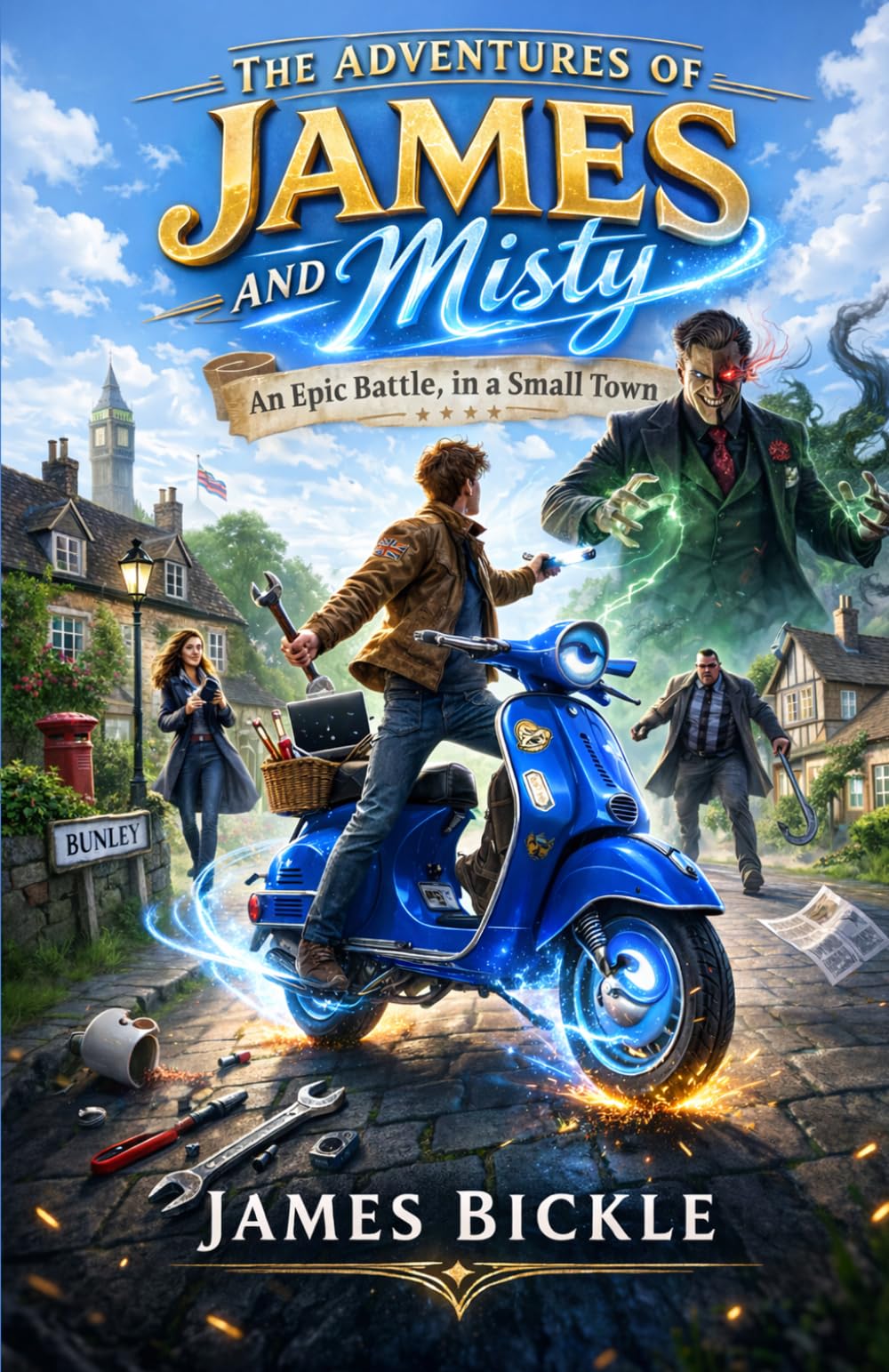 The Adventures of James and Misty