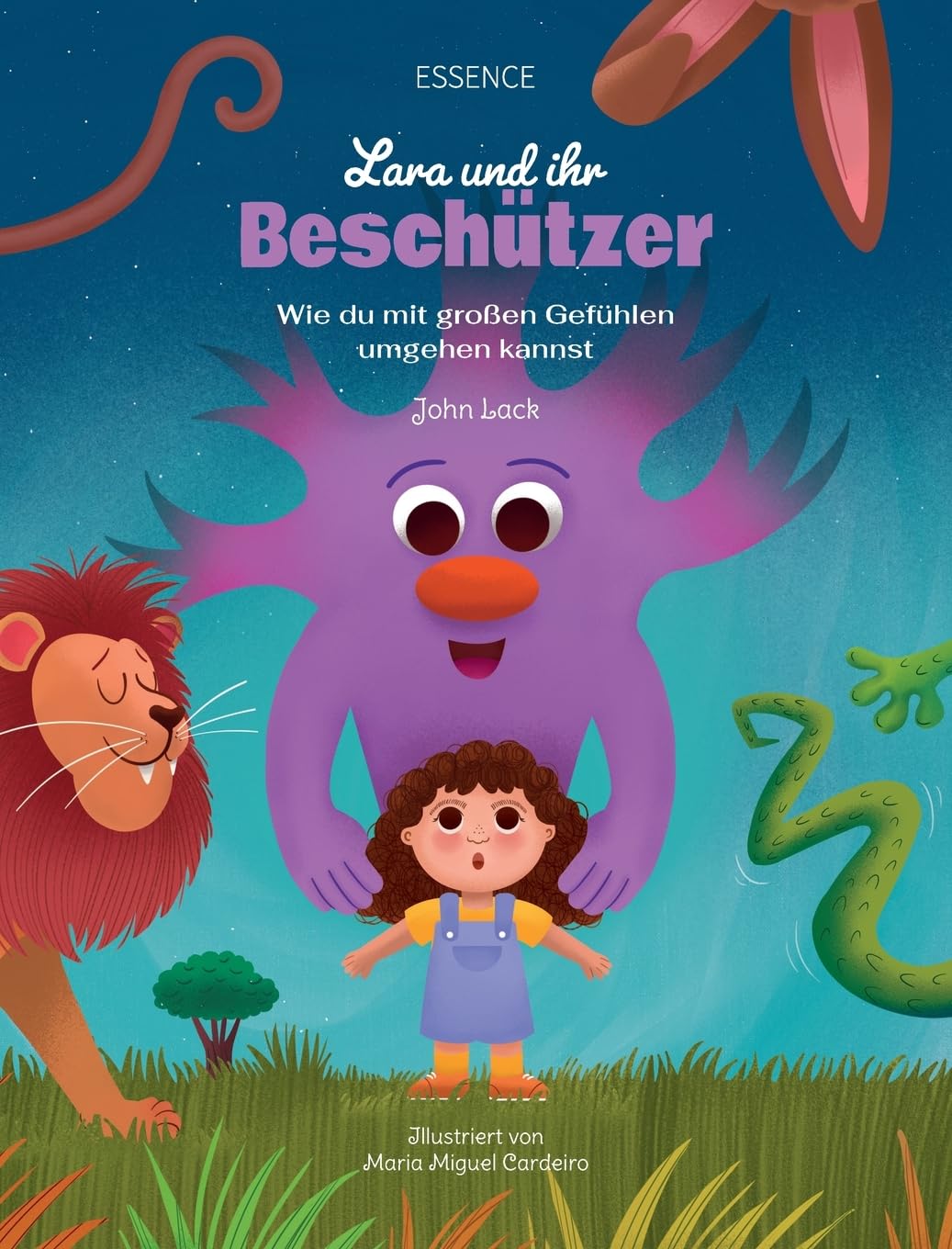 Lara und ihr Beschützer: Wie du mit großen Gefühlen umgehen kannst (Laras Abenteuer)
