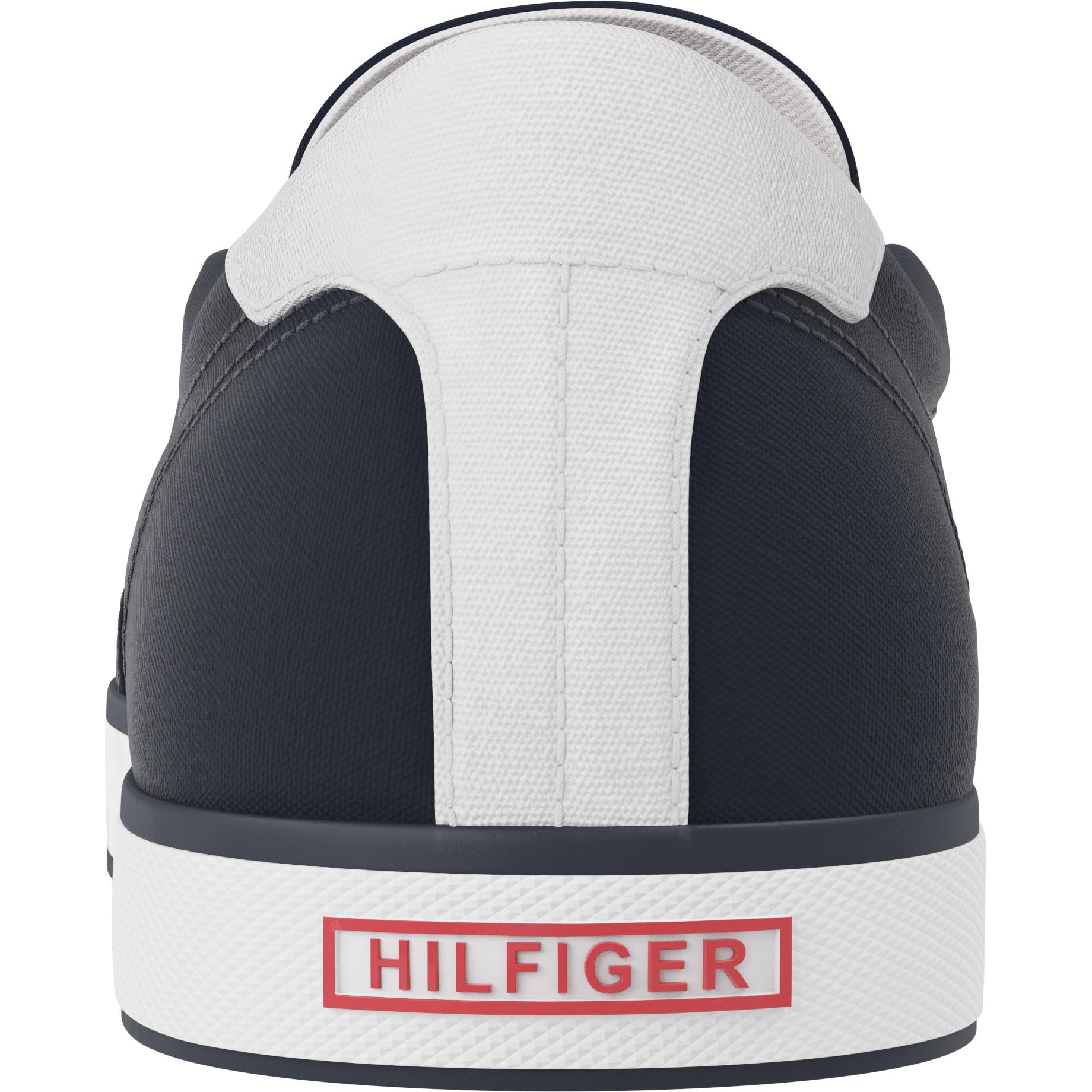 Tommy Hilfiger Iconic Slip On Sneaker Slipper Weiß
