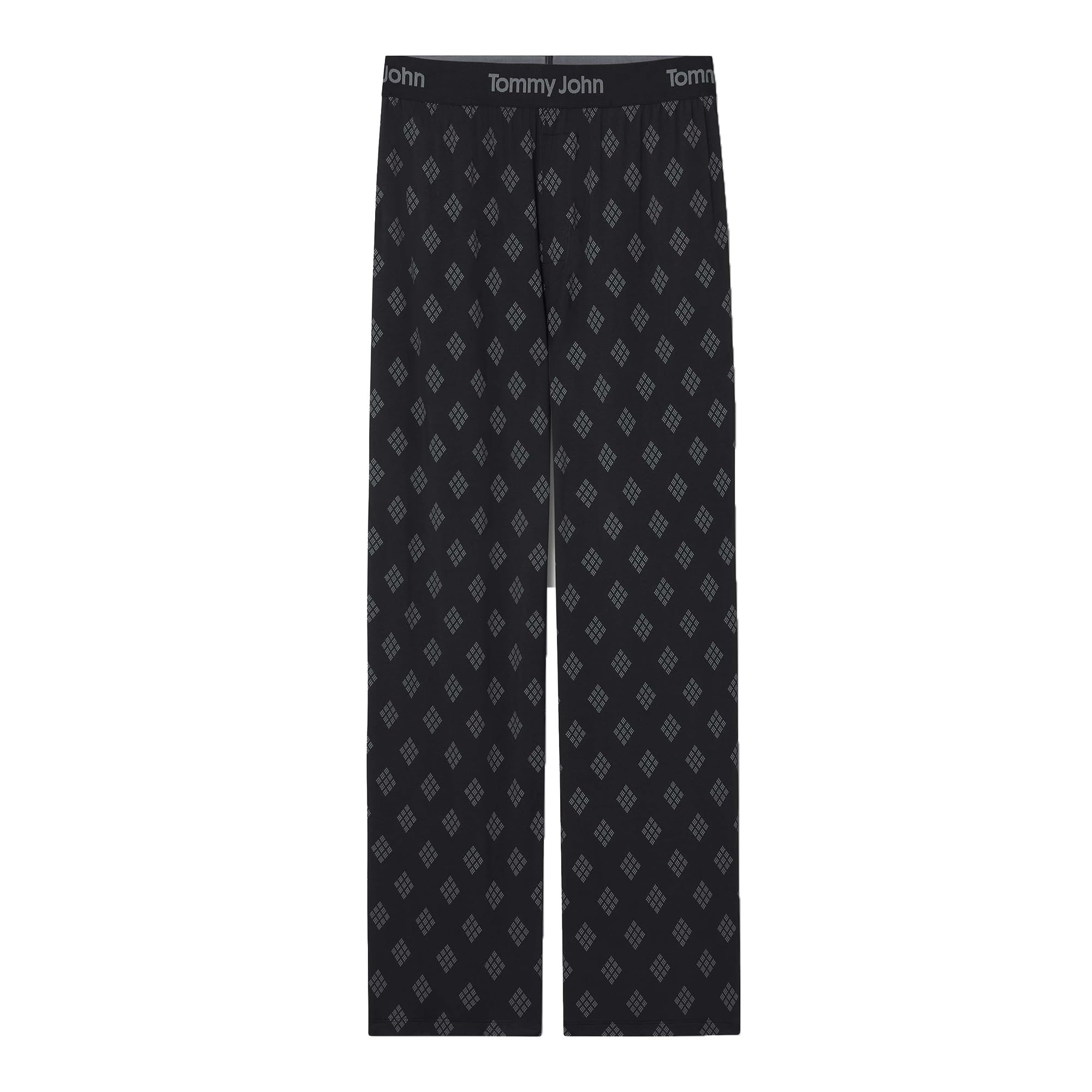 Tommy John Men's Second Skin Pajama Pants - Comfortable Soft Sleep &amp; Lounge Bottoms for Men