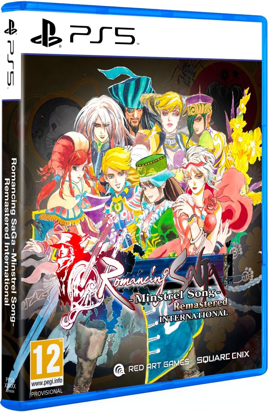 #Videojuego Romancing SaGa Minstrel Song Remastered International PS5 por 29,99€ ¡¡33% de descuento!!