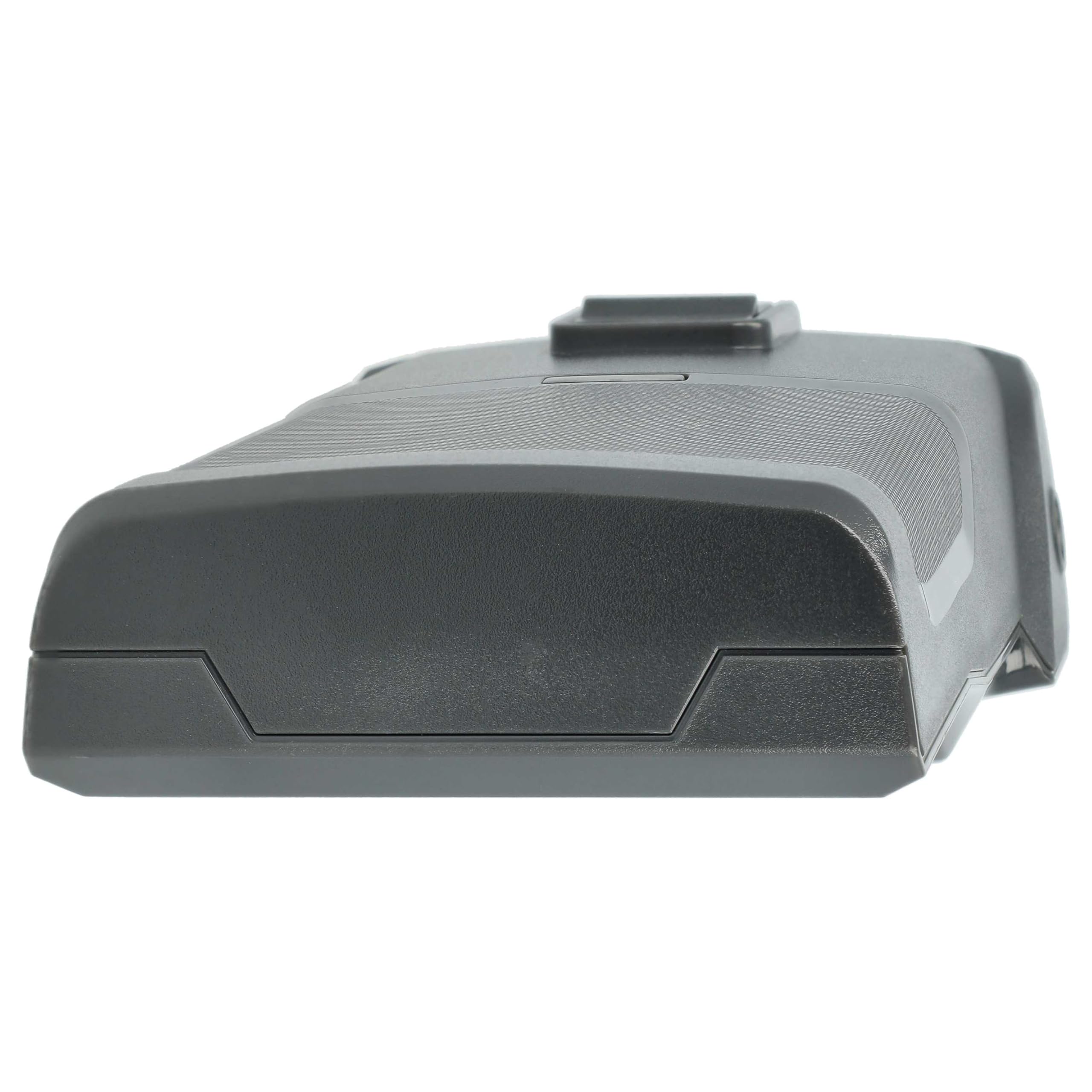vhbw batteria compatibile con Hoover HF1, HF1 Home, HF122GPT, HF100, HF122RH home cleaner nero (2000mAh, 21,6V, Li-Ion)