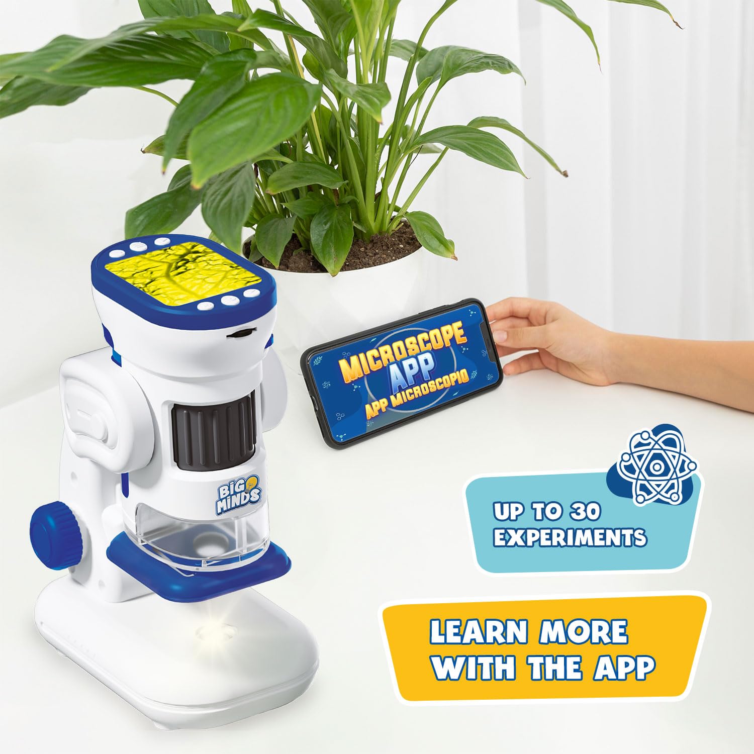 Big Minds - Digital Microscope for Kids - Image 3