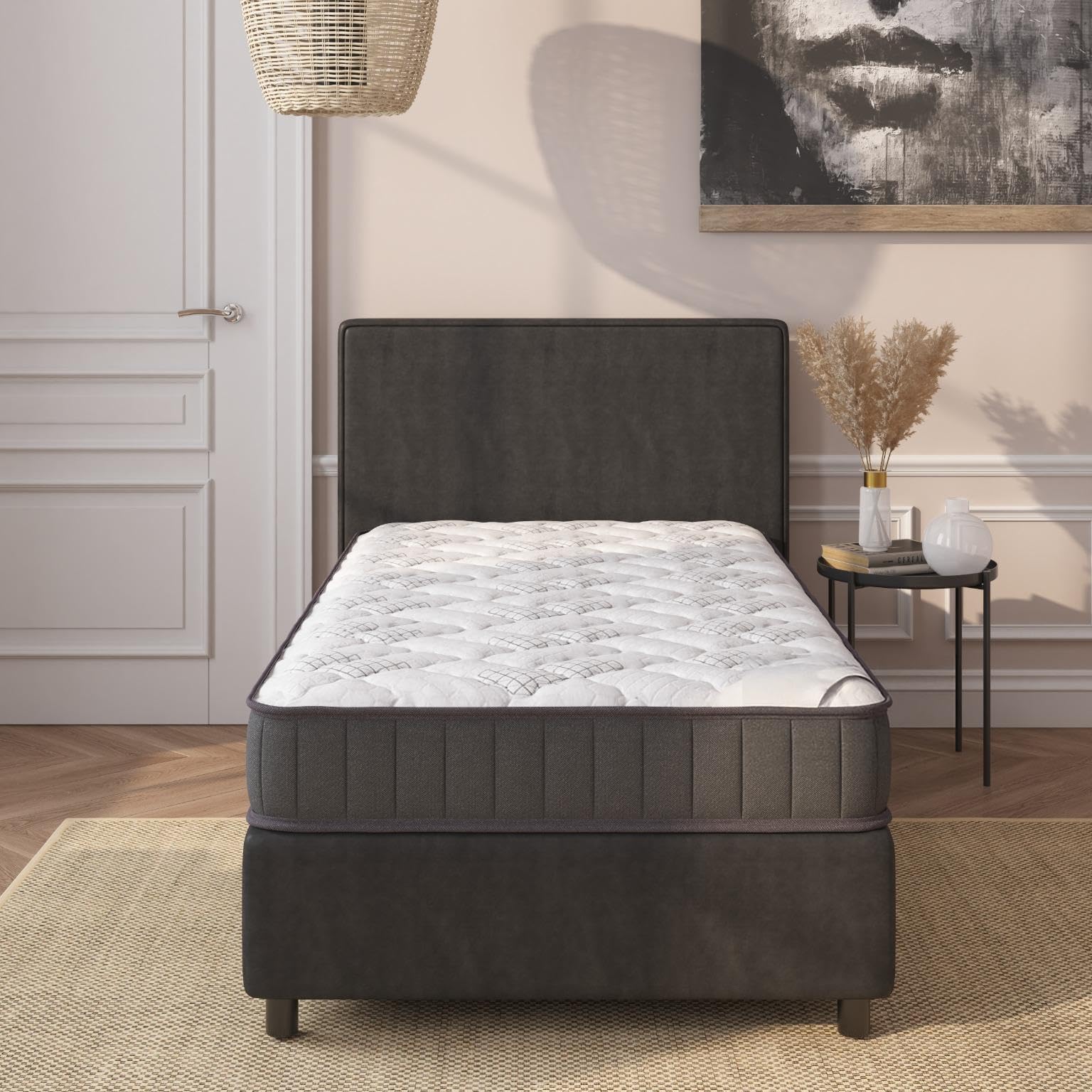 Ottomanson 8 Inch Twin Mattress