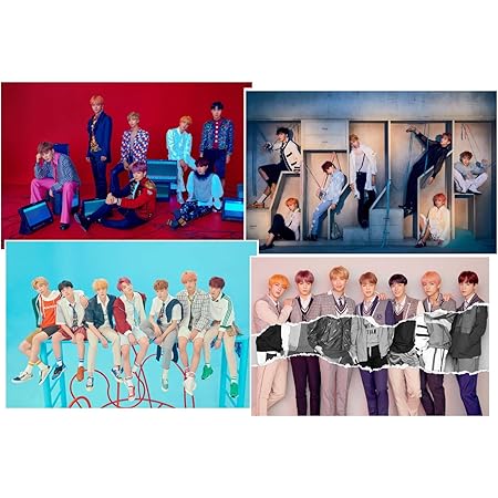 Bighit Bts Love Yourself Answer S E L F Ver 4 Posters 42 X 29 7cm Amazon Co Uk Home Kitchen