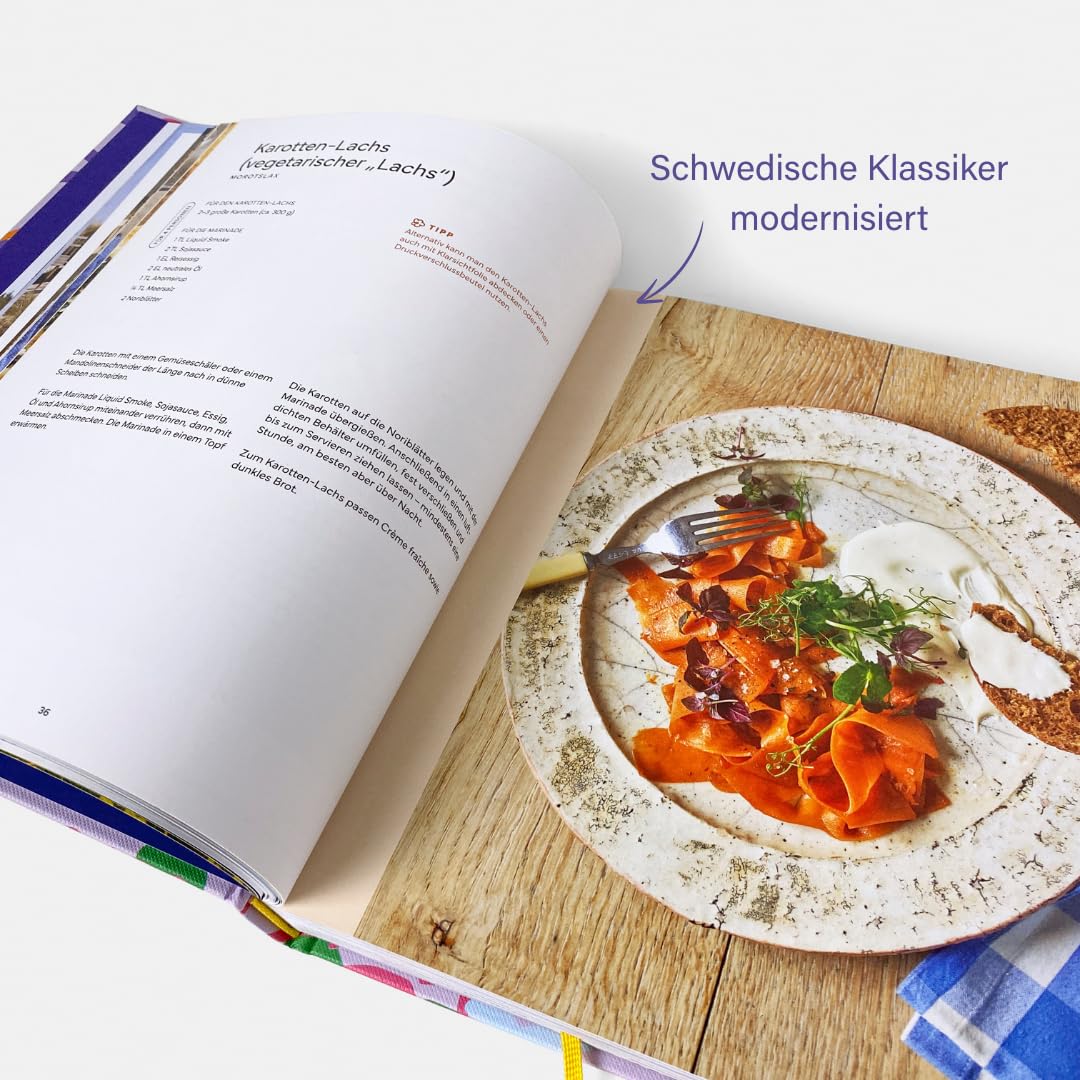 Hej! Auf nach Schweden – Lieblingsrezepte von Zora Klipp: Köttbullar, Zimtschnecken & vegetarische Küche mit nordischem Flair: Auf nach Schweden! Meine Lieblingsrezepte