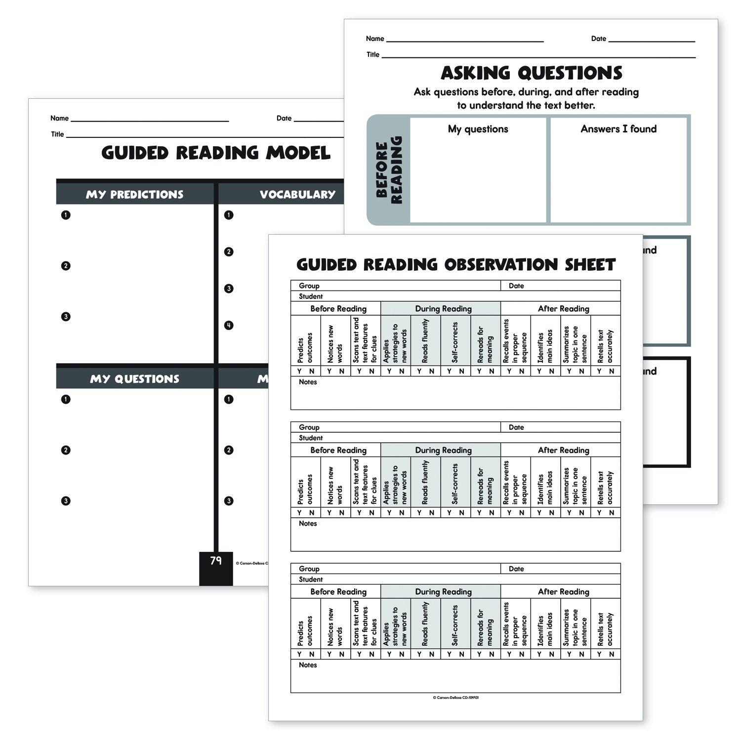 Ready to Go Guided Reading: Question, Grades 5 - 6 - Image 5