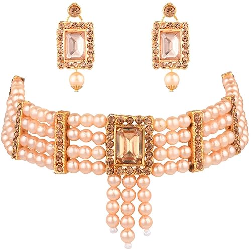 Candy, Classic Wedding Jewellery Necklace Set- For Women
