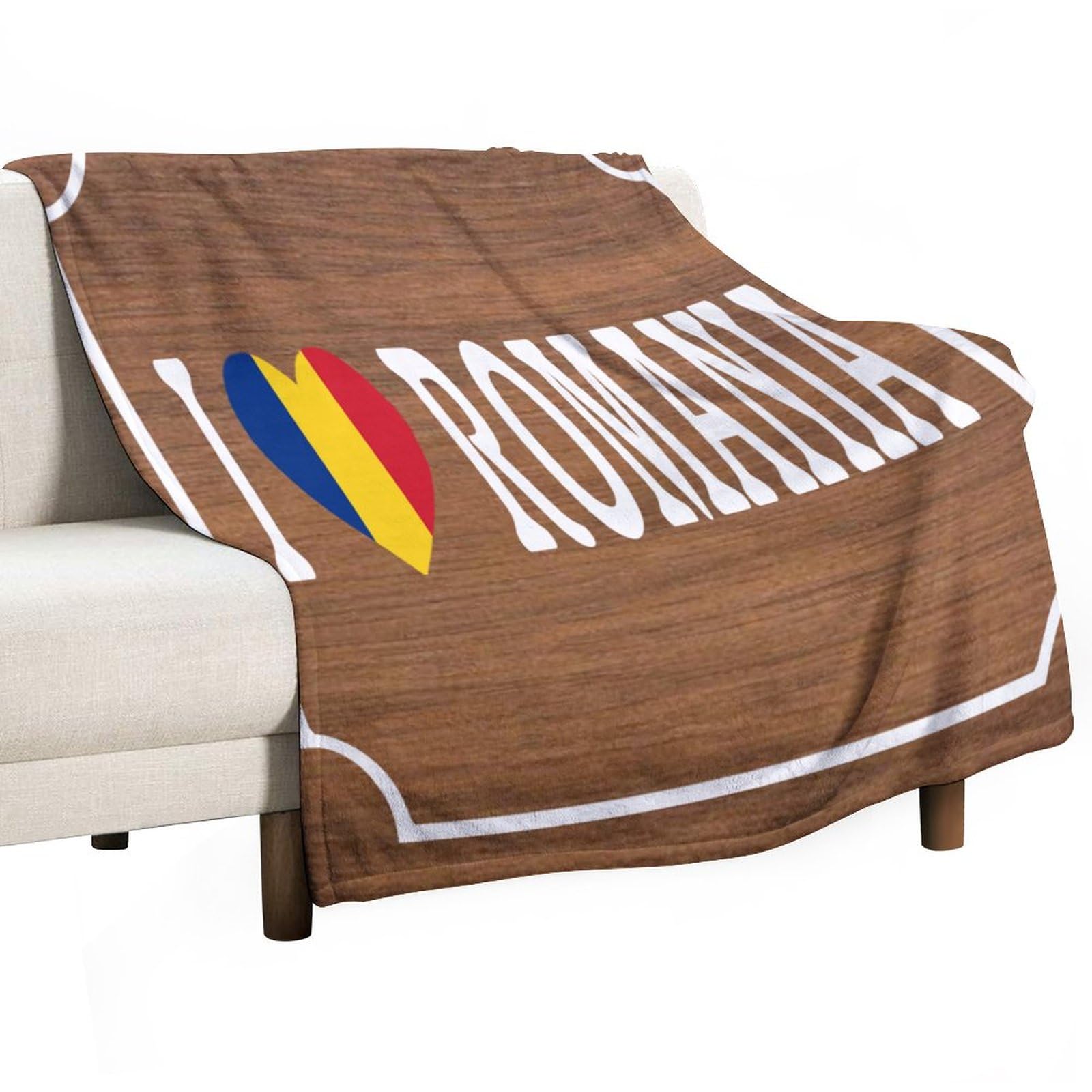 Couverture polaire drapeau monde plaid chaud et léger décoration maison 152cm
