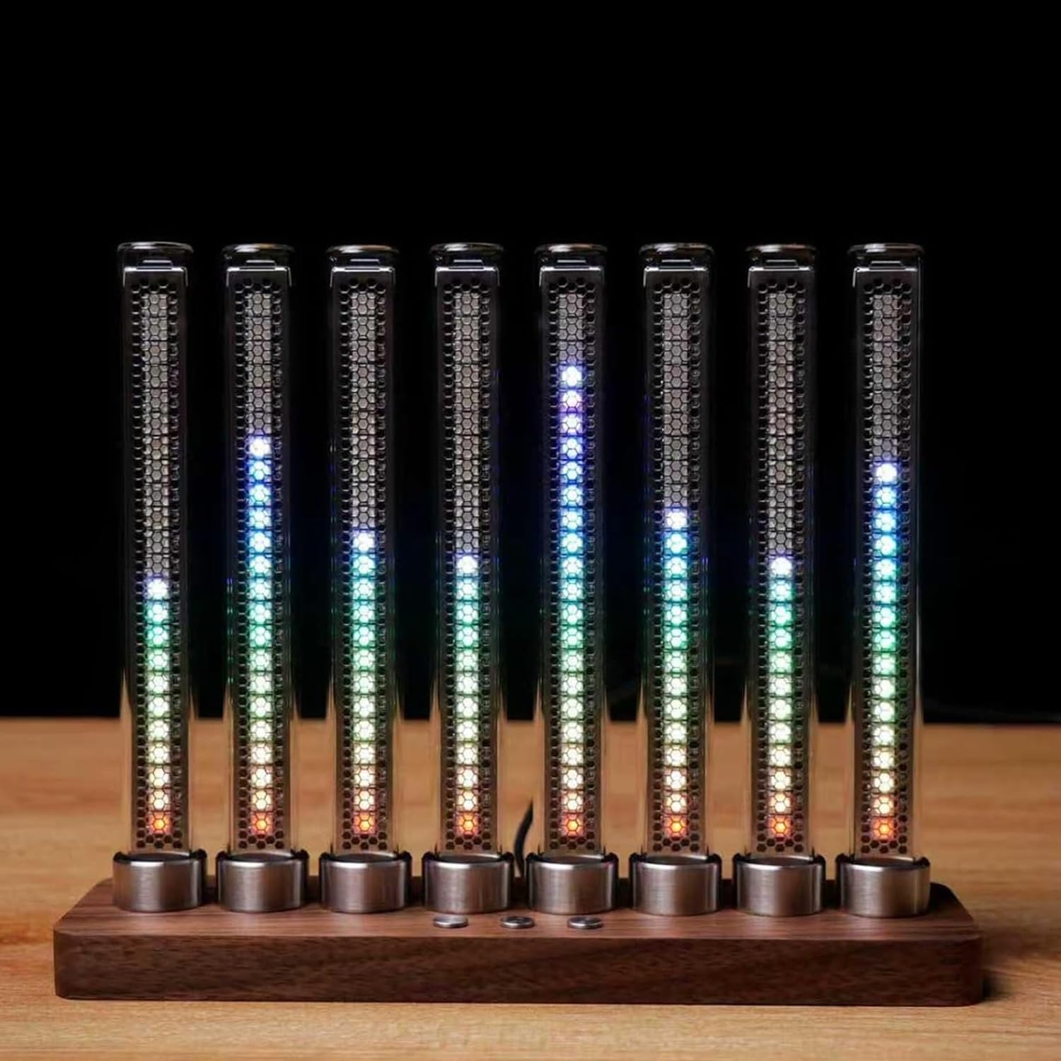 Égaliseur de spectre sonore Nixie 5 modes pour bureau et maison